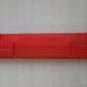LARGE (17") advance warning triangle reflector safety hazard road sign kit +case