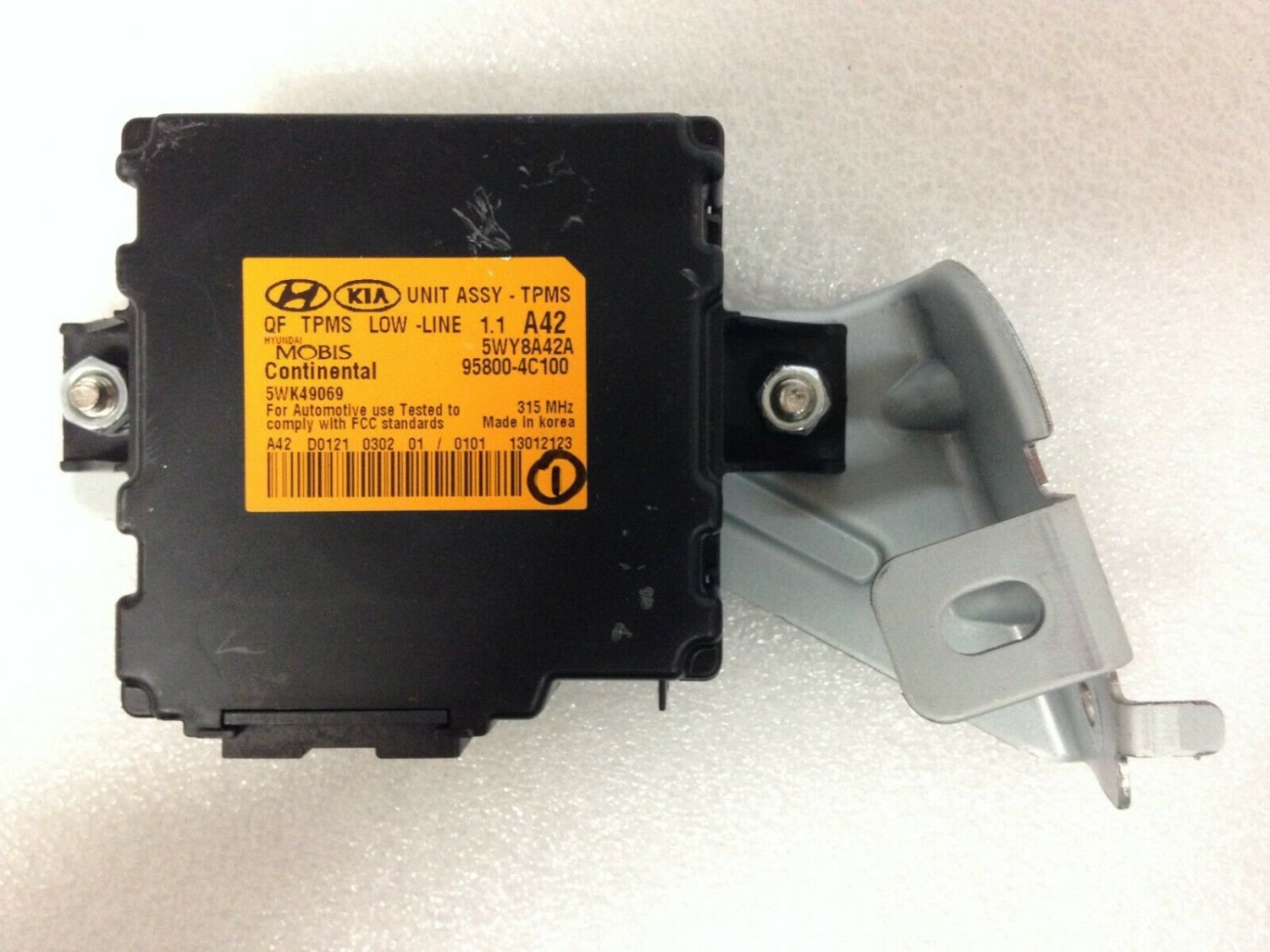 TPMS brain module for Kia Optima. Tire pressure monitoring system. Never used