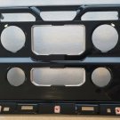 2021 GMC Yukon Denali climate and radio control piano black trim piece bezel