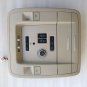 GM SUV tan overhead roof console w/ HomeLink door opener, liftgate, sunroof etc