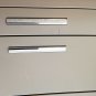 GM SUV tan overhead roof console w/ HomeLink door opener, liftgate, sunroof etc