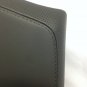 CTS 2014-2018 jet black gray leather armrest console lid & storage bin. Blem