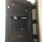 CTS 2014-2018 jet black gray leather armrest console lid & storage bin. Blem