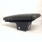 CTS 2014-2018 jet black gray leather armrest console lid & storage bin. Blem