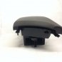 CTS 2014-2018 jet black gray leather armrest console lid & storage bin. Blem