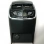 XTS 2013-2018 jet black center console tail section end cap w/ vents, seat heat