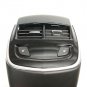 XTS 2013-2018 jet black center console tail section end cap w/ vents, seat heat