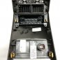 XTS 2013-2018 jet black center console tail section end cap w/ vents, seat heat