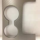 Impala 2014+ shift opening trim piece for center floor console. Metallic Herring