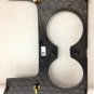 Impala 2014+ shift opening trim piece for center floor console. Metallic Herring