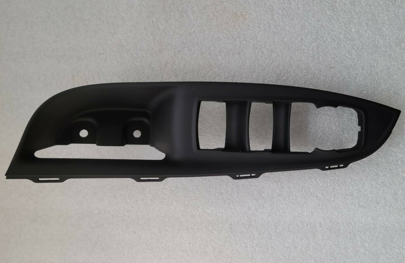 Volt 2016-2019 driver side front door armrest switch mount plate bezel. NEW