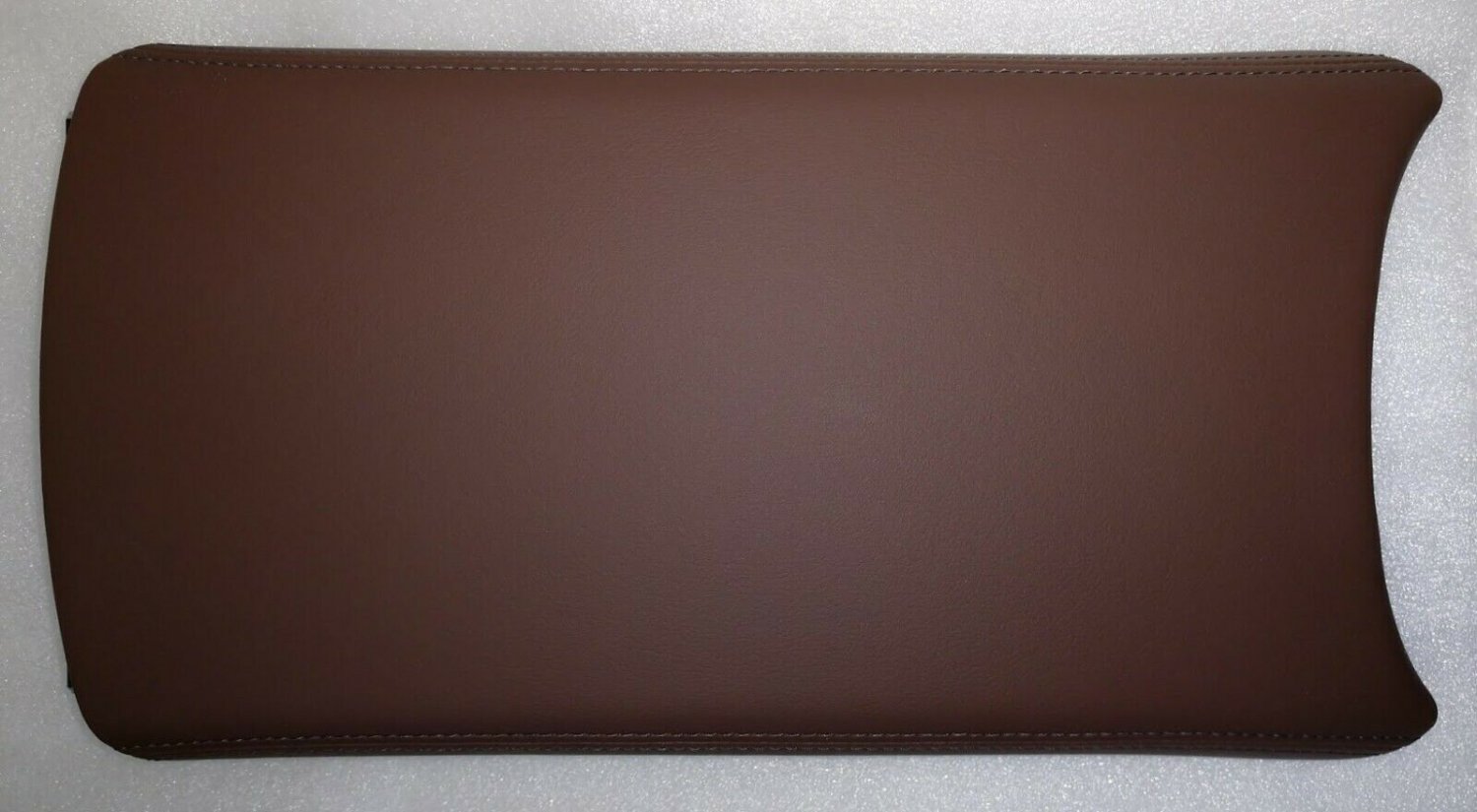 Buick LaCrosse Avenir chestnut leather center floor seat console armrest lid.New