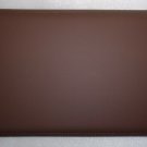 Buick LaCrosse Avenir chestnut leather center floor seat console armrest lid.New