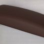 Buick LaCrosse Avenir chestnut leather center floor seat console armrest lid.New