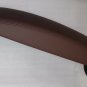 Buick LaCrosse Avenir chestnut leather center floor seat console armrest lid.New
