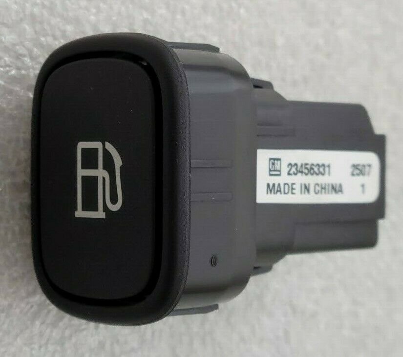 Volt 2016-2019 driver side fuel filler charge release button switch module NEW