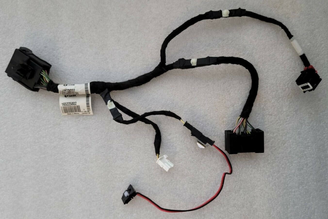 Volt 2016-2019 driver side front door window mirror lock unlock fuel door wiring