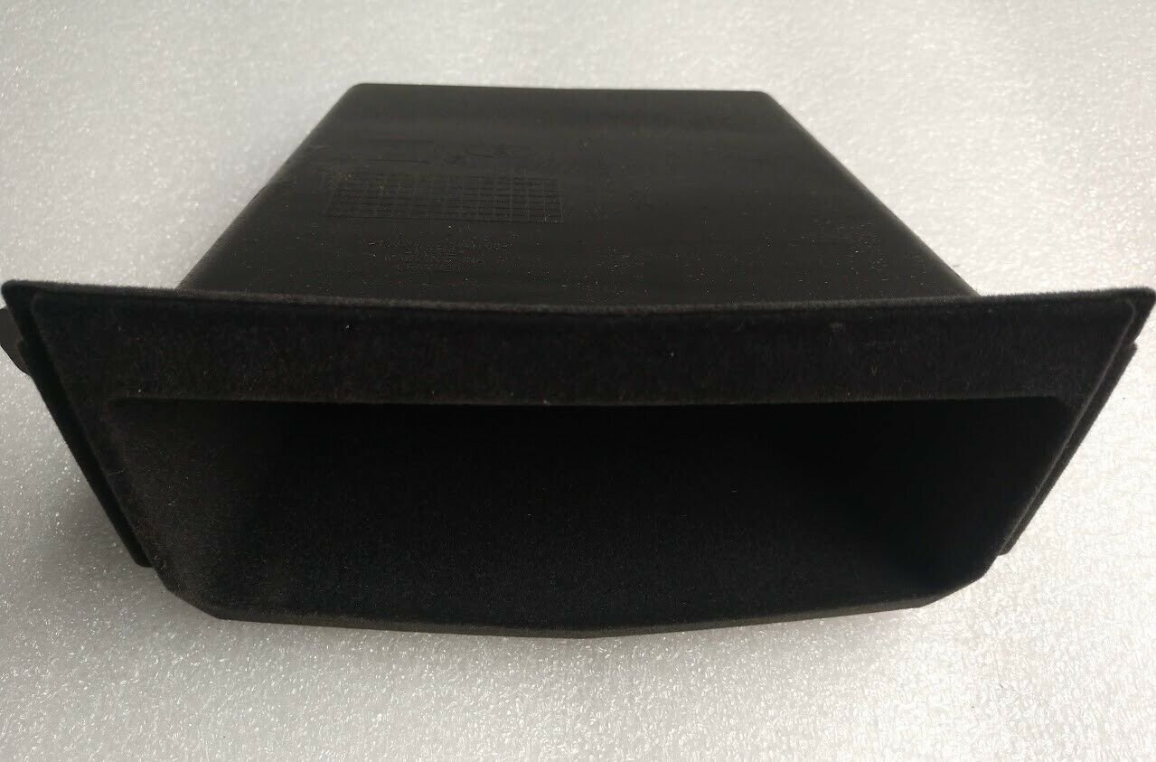 Cadillac CT6 2016-2018 center console tail piece rear end cap storage tray large