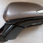 Bronze LH driver side door mirror w/ BSM BVM Camera. OEM for 2019-2020 Santa Fe
