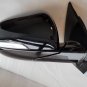 Black RH passenger side door mirror w/ BSM. OEM for 2016-2020 Kia Sorento