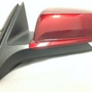 2013-15 Chevrolet Malibu red LH outside power door mirror w/ signal. Driver side