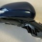 Blue RH passenger side door mirror w/ BSM BVM Camera. OEM for 2019-2021 Santa Fe