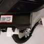 Blue RH passenger side door mirror w/ BSM BVM Camera. OEM for 2019-2021 Santa Fe
