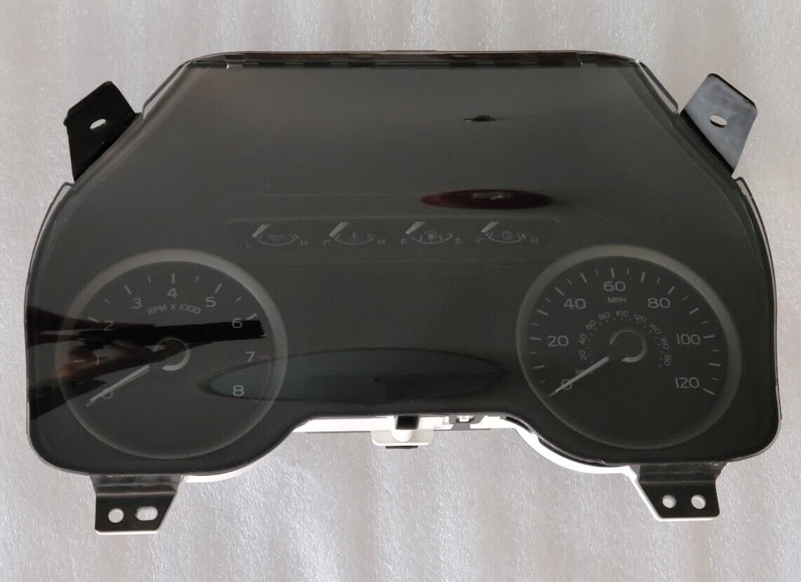 F150 2018-2020 instrument panel dash gauge cluster 4". Speedo 8k Tach. 0 miles!!