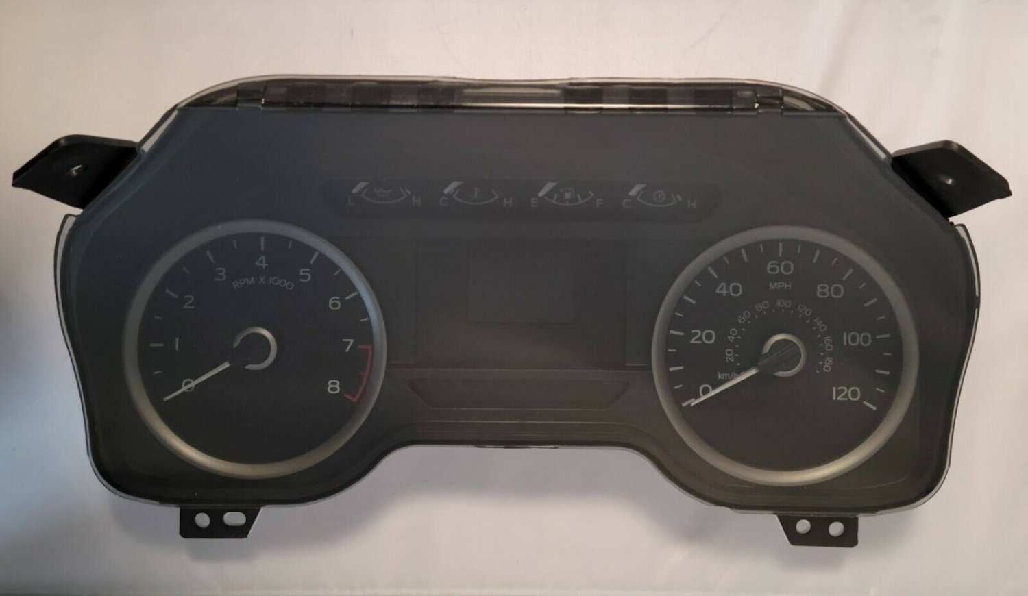 F150 2018-2020 instrument panel dash gauge cluster 2". Speedo 8k Tach. 0 miles!!