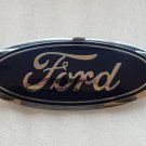 Tailgate emblem logo in chrome & blue for 2015-2018 Ford F-150 F150. 9.5" BLEM