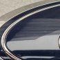 Tailgate emblem logo in chrome & blue for 2015-2018 Ford F-150 F150. 9.5" BLEM