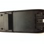 XTS 2013-2018 jet black leather center console armrest lid top. Gray stitching