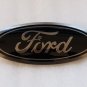 Tailgate emblem logo in smoked chrome & black for 2018-20 Expedition. 7.5" +tape