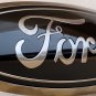 Tailgate emblem logo in smoked chrome & black for 2018-20 Expedition. 7.5" +tape