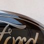 Tailgate emblem logo in smoked chrome & black for 2018-20 Expedition. 7.5" +tape