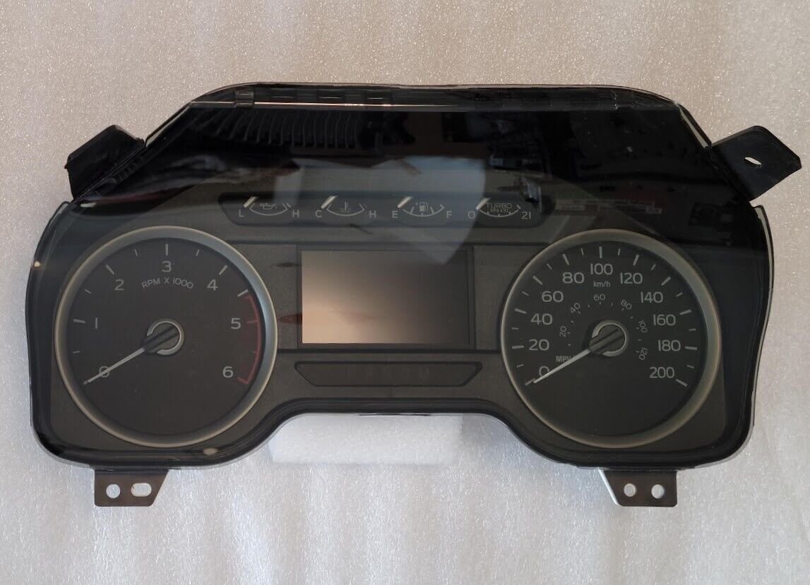 F150 2018+ diesel instrument panel dash gauge cluster 4". Speedo 6k Tach. 0 km!!