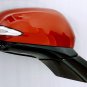 Orange RH passenger side door mirror w/ BVM Camera. OEM for 2019-2020 Santa Fe