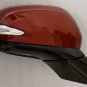 Orange RH passenger side door mirror w/ BVM Camera. OEM for 2019-2020 Santa Fe