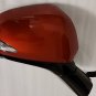 Orange RH passenger side door mirror w/ BVM Camera. OEM for 2019-2020 Santa Fe