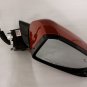 Orange RH passenger side door mirror w/ BVM Camera. OEM for 2019-2020 Santa Fe