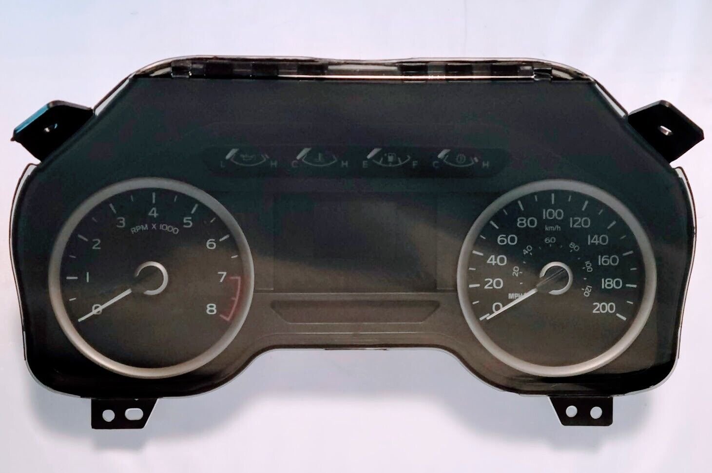 F150 2018-2020 instrument panel dash gauge cluster 2". Speedo 8k Tach. 0 km!!