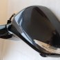 Dark Gray LH driver side door mirror w/ BSM + Camera. OEM for 2019-2020 Santa Fe