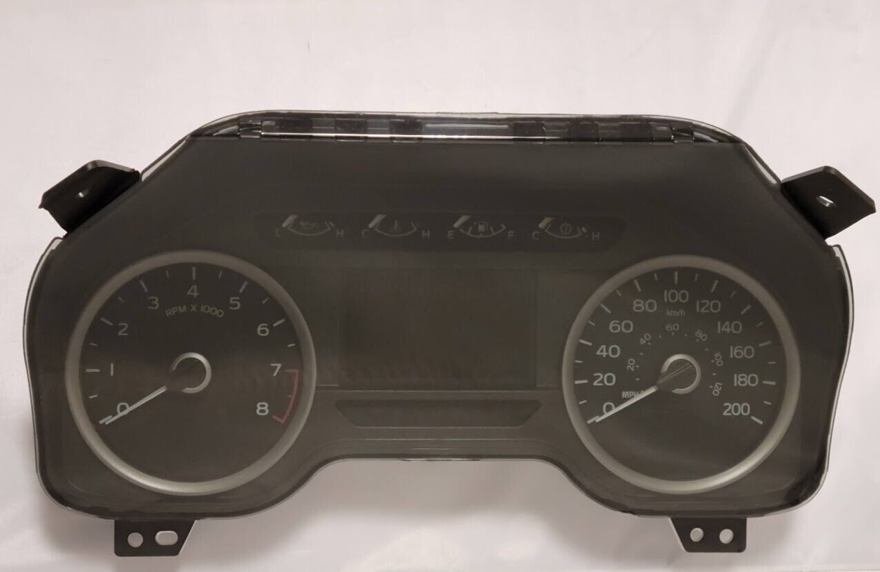 F150 2018+ instrument panel dash gauge cluster 4". Speedo 8k Tach. SST. 0 km!!