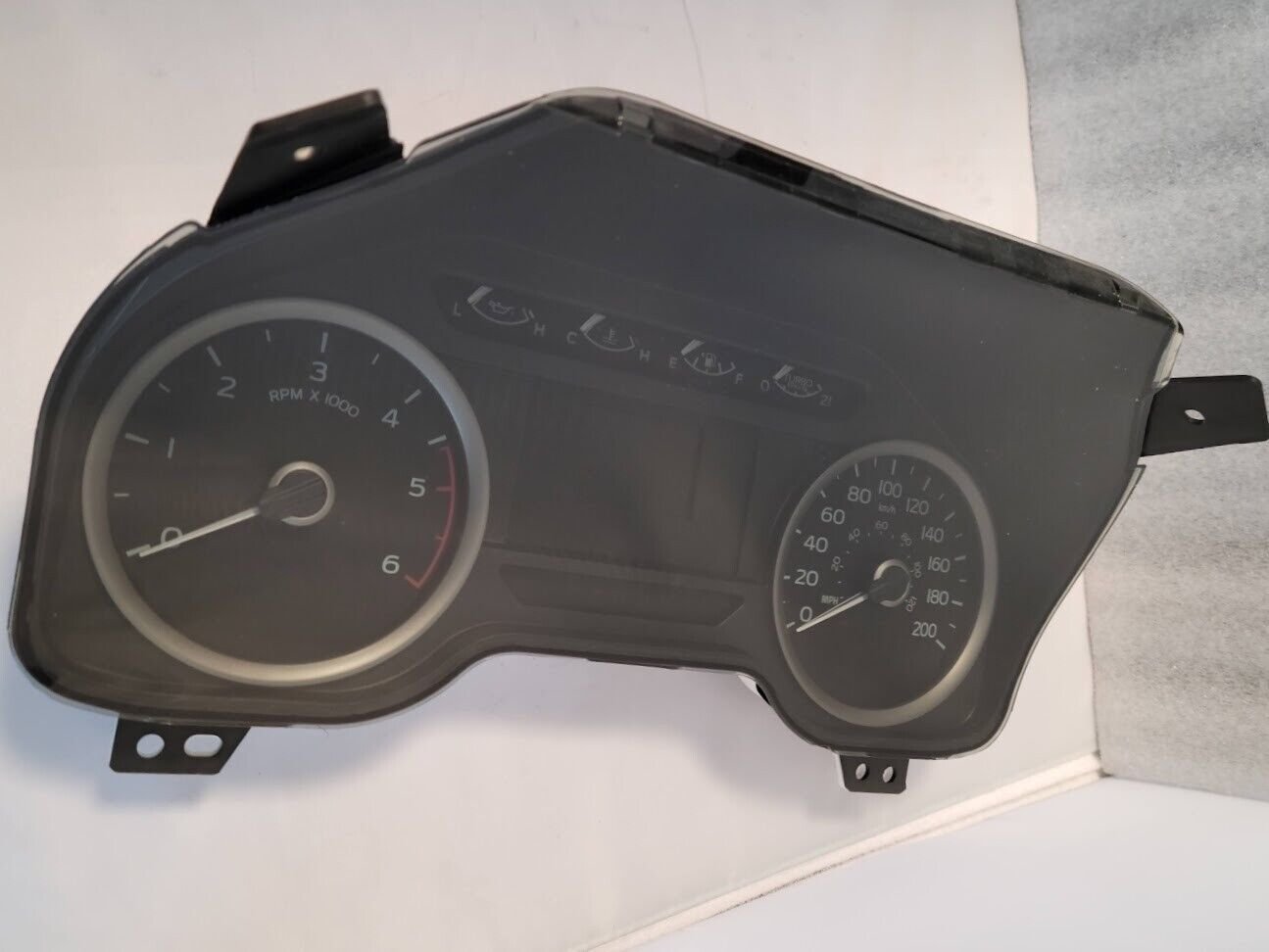 F150 2018-2020 diesel instrument panel dash gauge cluster 2". Speedo Tach. 0 km!