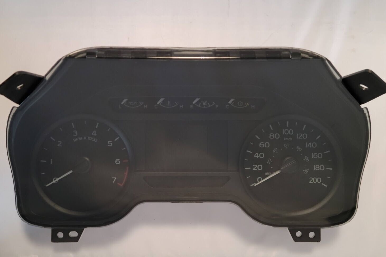F150 2018+ instrument panel dash gauge cluster 2". Speedo 7k Tach. 0 km!!