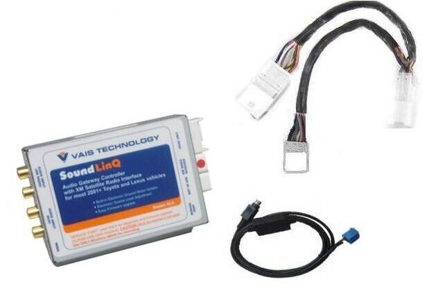Lexus XM satellite radio interface with aux input. No tuner. Vais