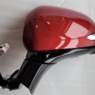 Orange LH driver side door mirror w/ BSM BVM Camera. OEM for 2019-2021 Santa Fe Orange LH driver side door mirror w/ BSM BVM Camera. OEM for 2019-2021 Santa Fe