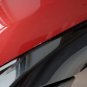 Orange LH driver side door mirror w/ BSM BVM Camera. OEM for 2019-2021 Santa Fe