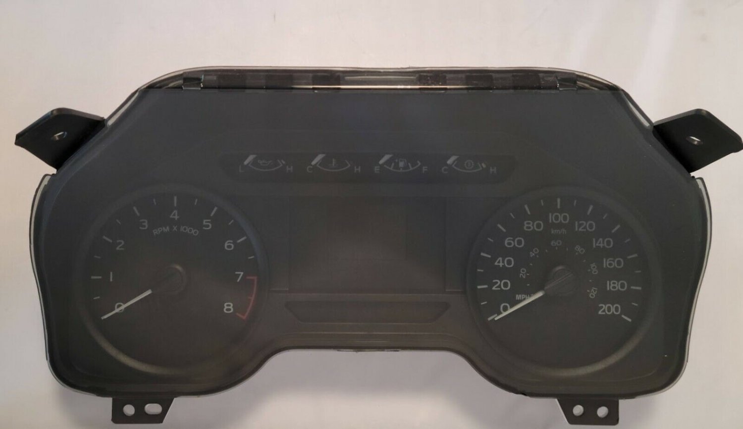 F150 2018+ instrument panel dash gauge cluster 2". Speedo 8k Tach. 0 km!!