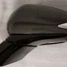 Gray Green LH driver side door mirror w/ BVM Camera. OEM for 2019-2020 Santa Fe